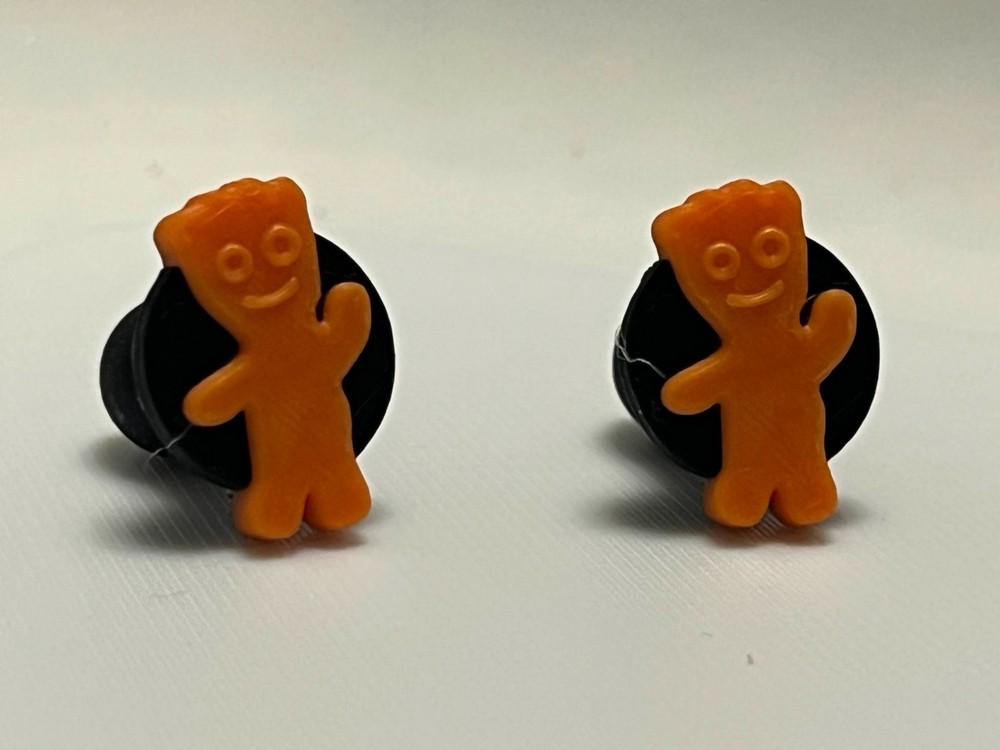 JT Proflex Plugs -  Candy Kidz  /orange - 1 Set