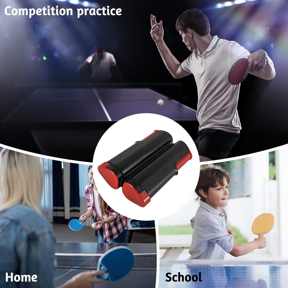Table Tennis Net Extendable Portable Replacement Net Paddle Game Accessory