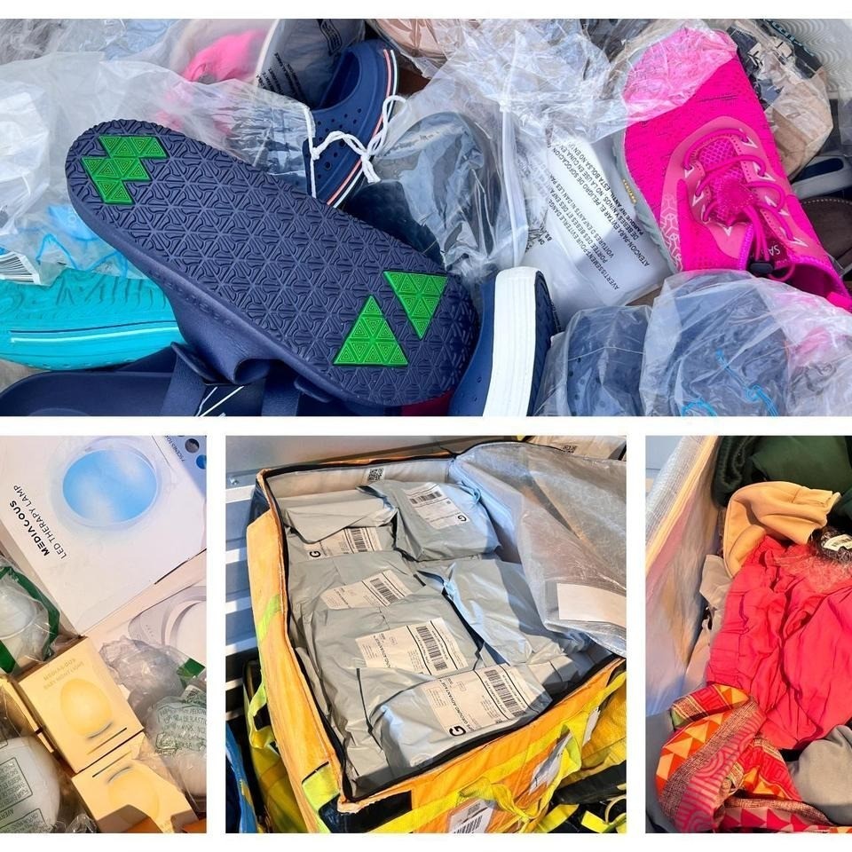 Amazon Liquidation Wholesale Overstock Returns Merchandise 7-10 Mixed