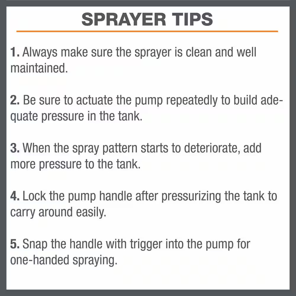 4G Backpack Sprayer