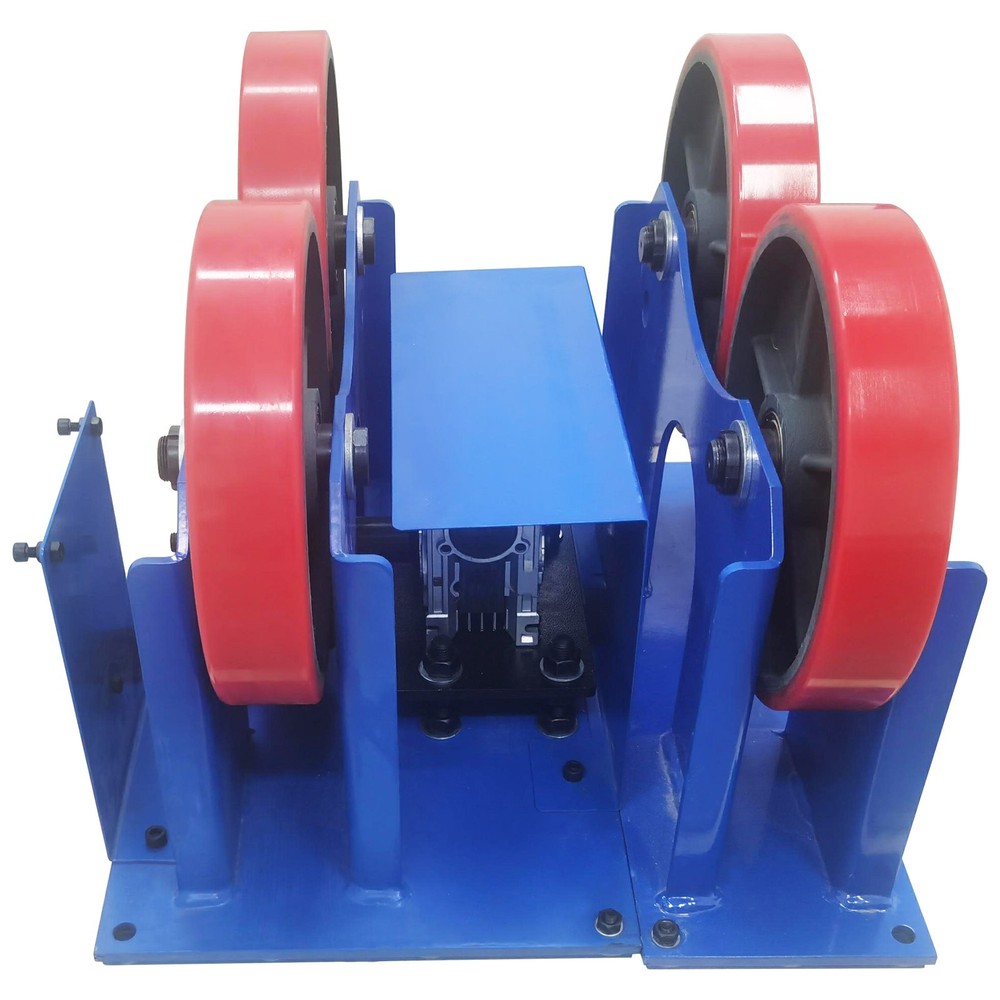 1T Timer-Controlled Welding Turning Roller Welding Roller Positioner 20-800mm