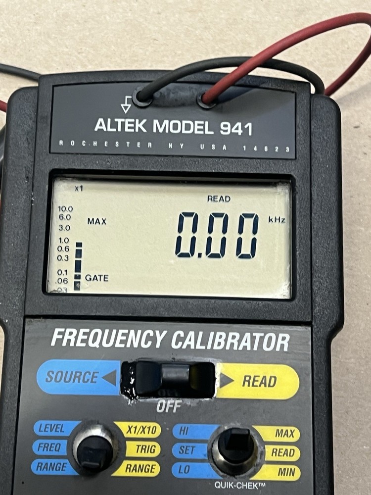 NOS Never Used Altek Model 941 Frequency Calibrator
