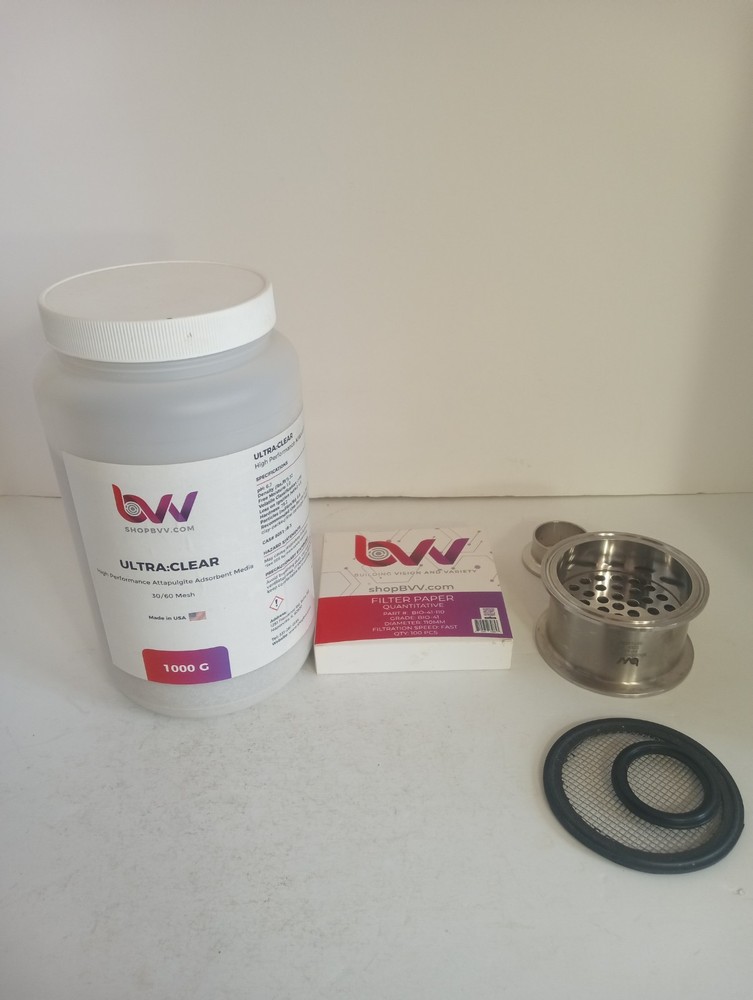24" Portable Closed Column Vacuum Chamber Open Blast Extractor With Crc Kit