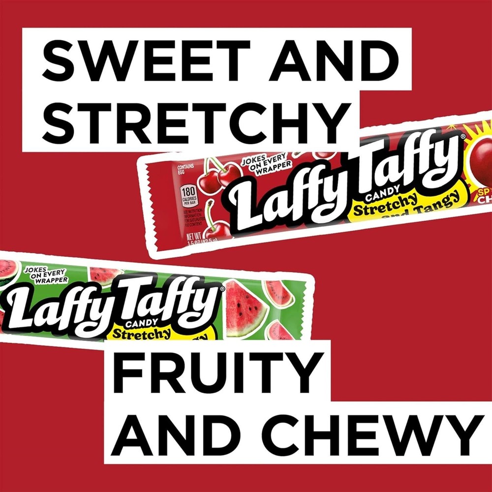 Tangy Grape, Cherry, Watermelon Taffy Pack