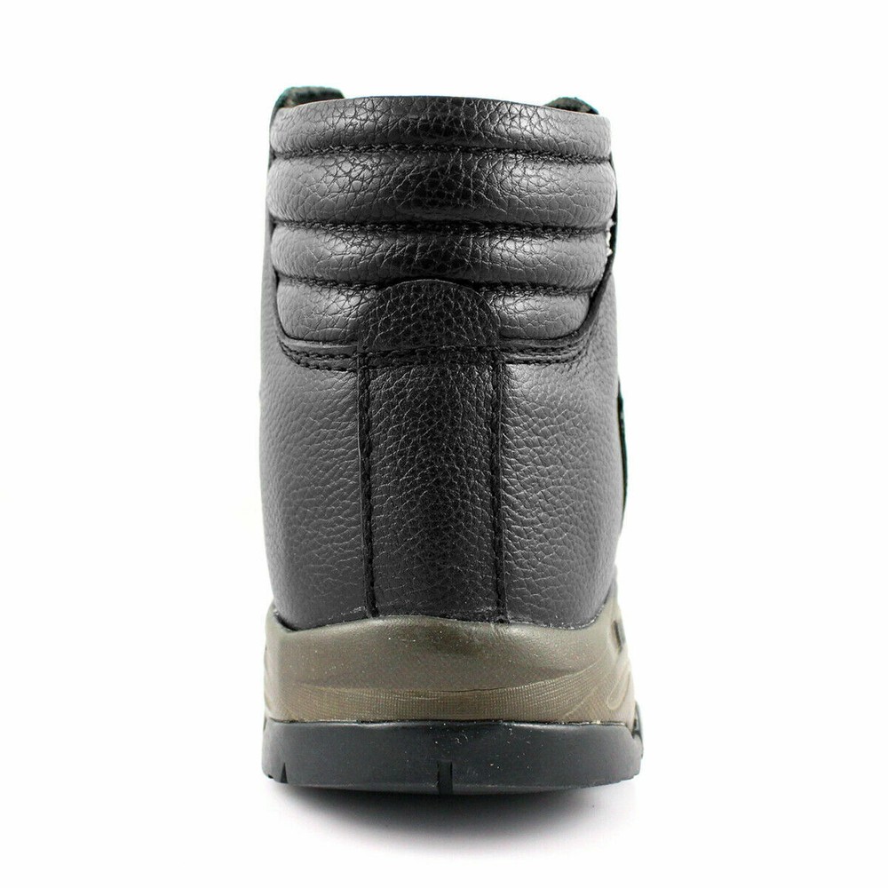 LF 9500 Black Work Boot Men's Slip Resistant Shoes