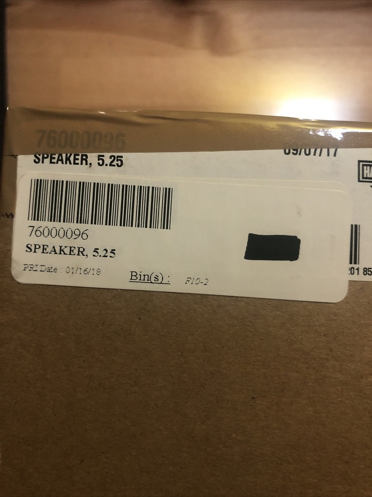 Harley Davidson 5.25" Speaker (76000096)