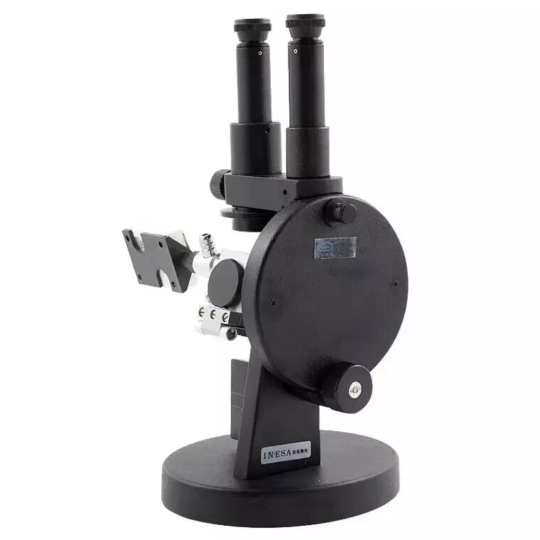 Lab ABBE Refractometer Brix Tester Meter with Refractive index (nD) 1.333-1.700