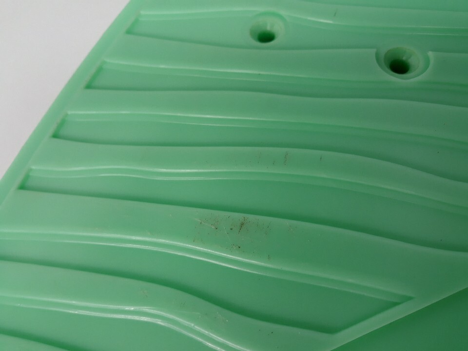 Kryptonics Classic Torpedo Skateboard DECK ONLY Lime Green 22x6 Inch