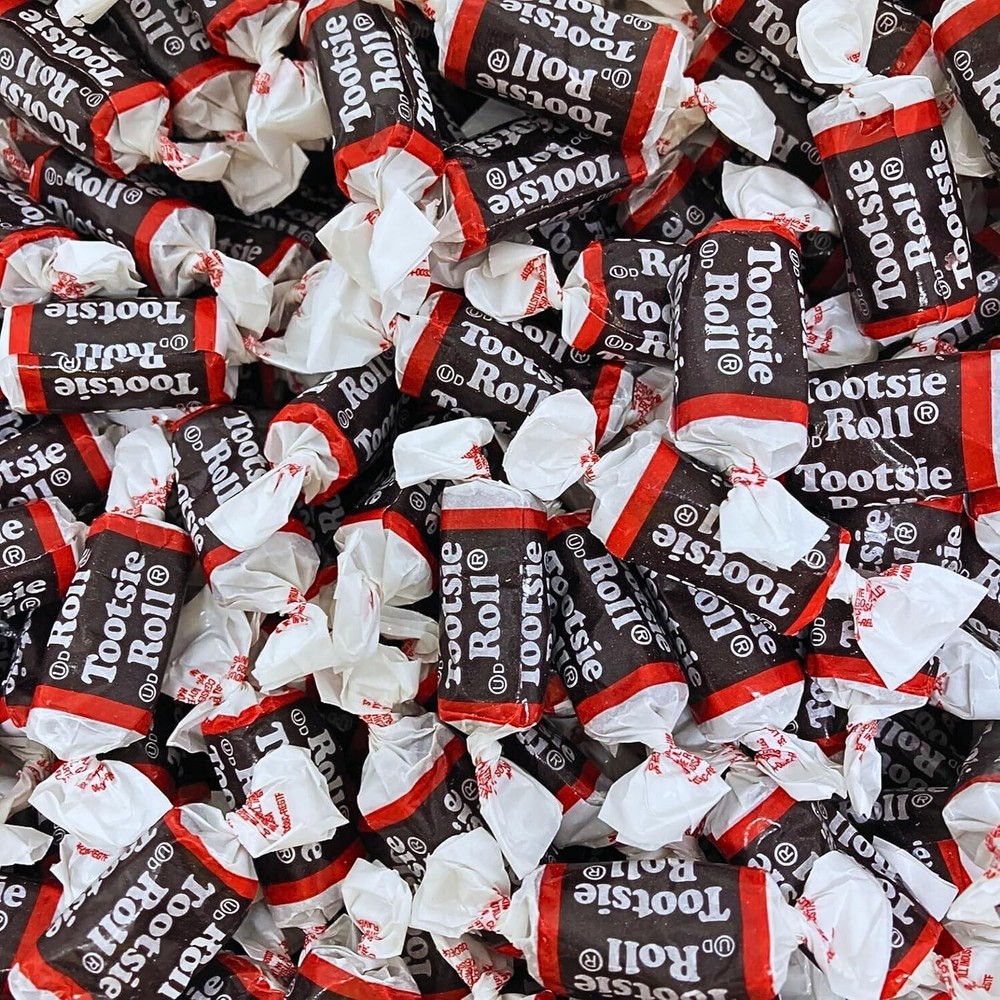 Tootsie Roll Midgees Bulk Pack 1.5lbs - Individually Wrapped Chocolate Candy