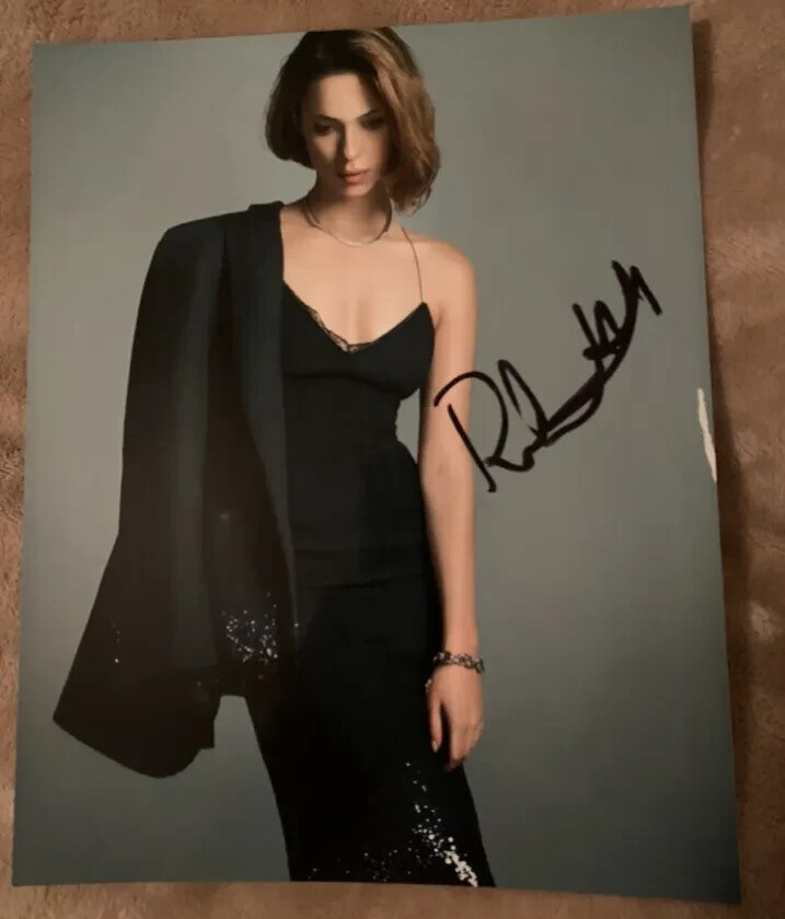 REBECCA HALL Signed Autographed Photo