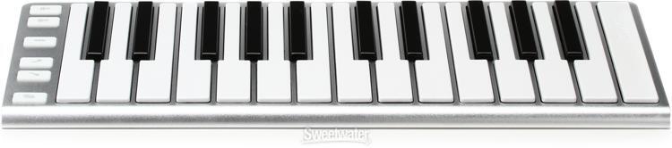 CME Xkey 25-key Mobile Keyboard Controller - Silver