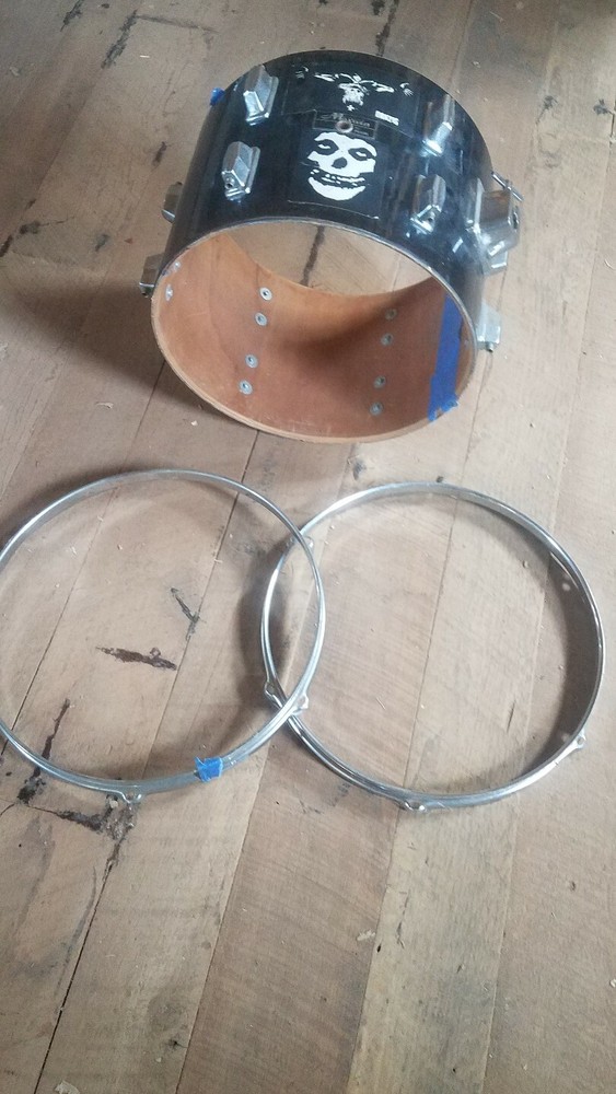 Maxwin by PEARL 12” Mounted Tom - 9" Deep - Black