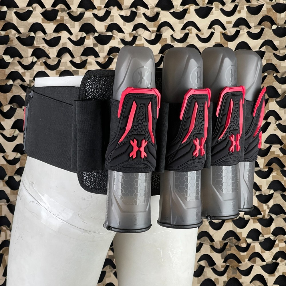 NEW HK Army Zero-G LITE Harness - 4+3+4 - Red