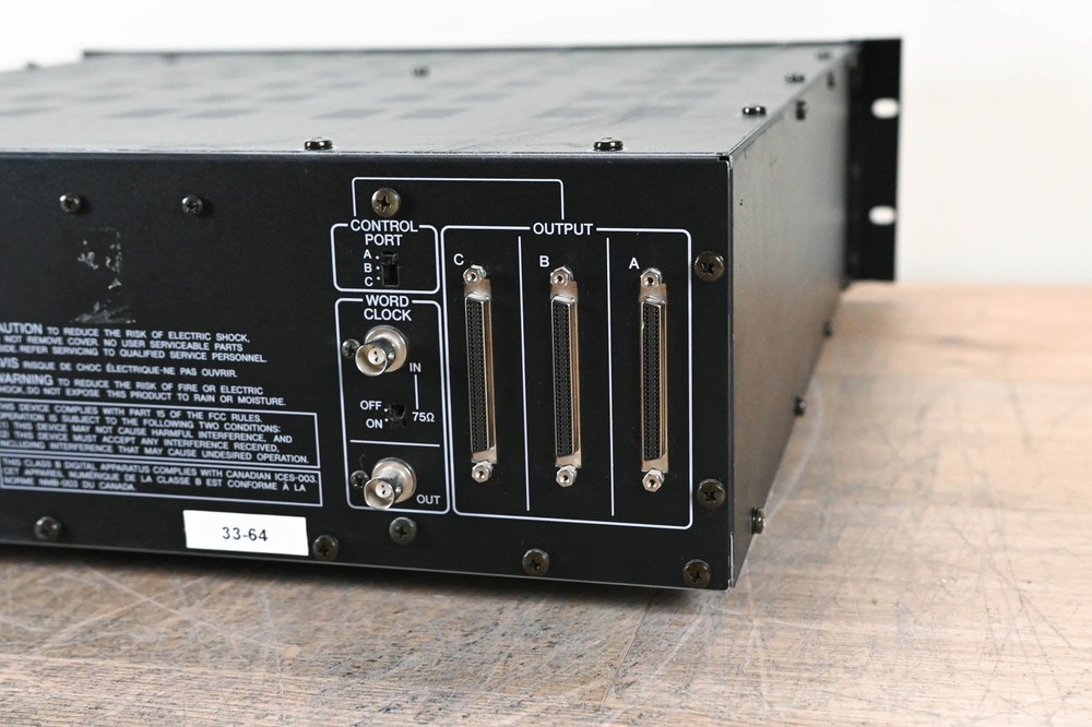 Yamaha AI8-ML8F Analog Input Box CG00823