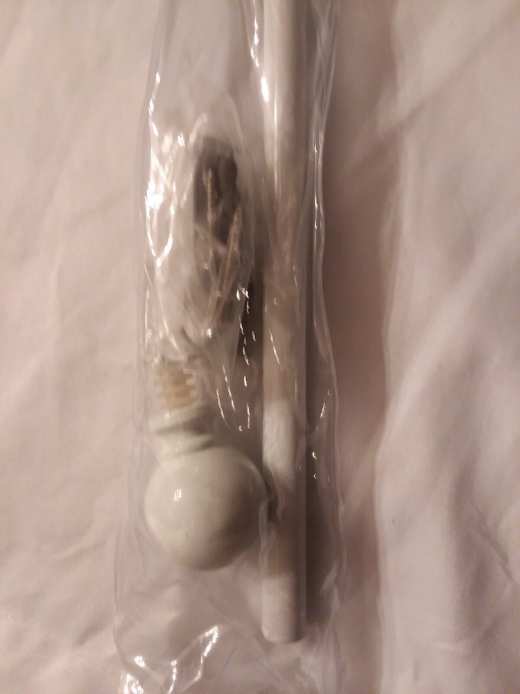 Kenny Decorative Rod Set 24-48" White