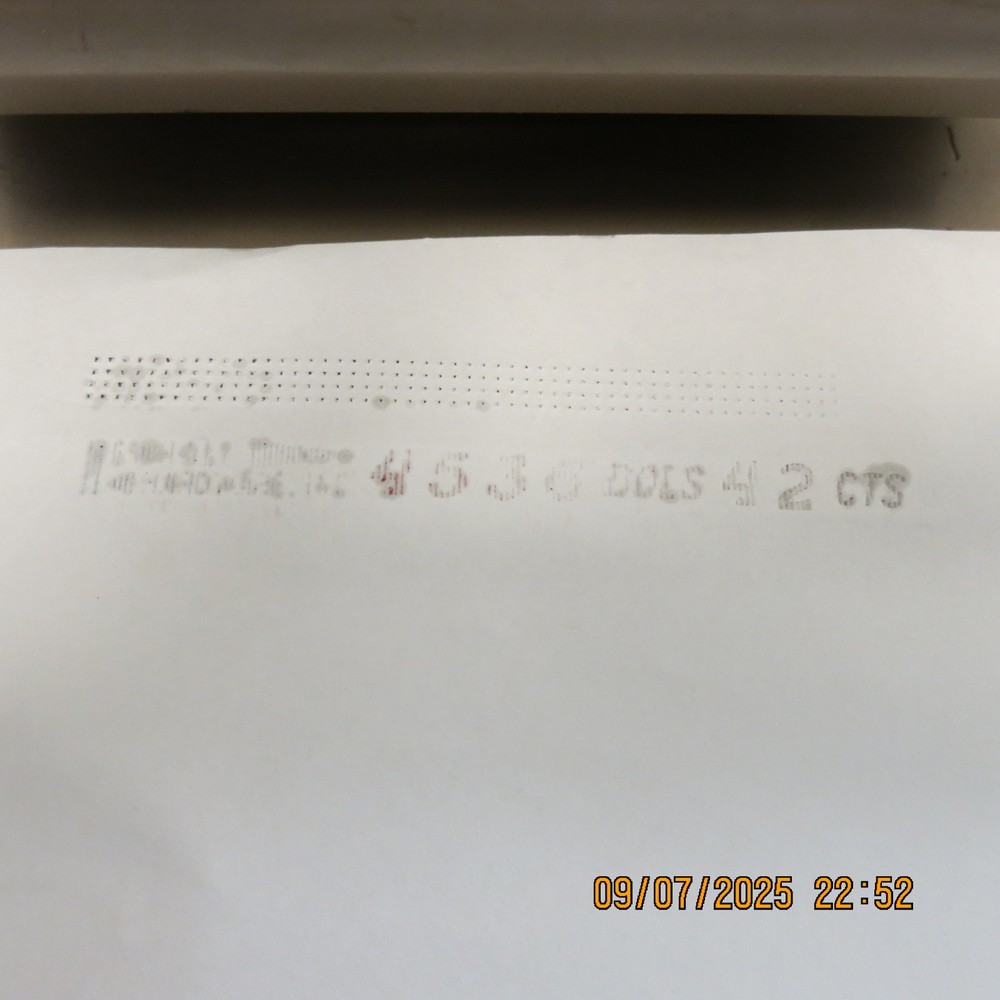 Paymaster S 550 with Key Works Vintage Check Writer Nice Condition