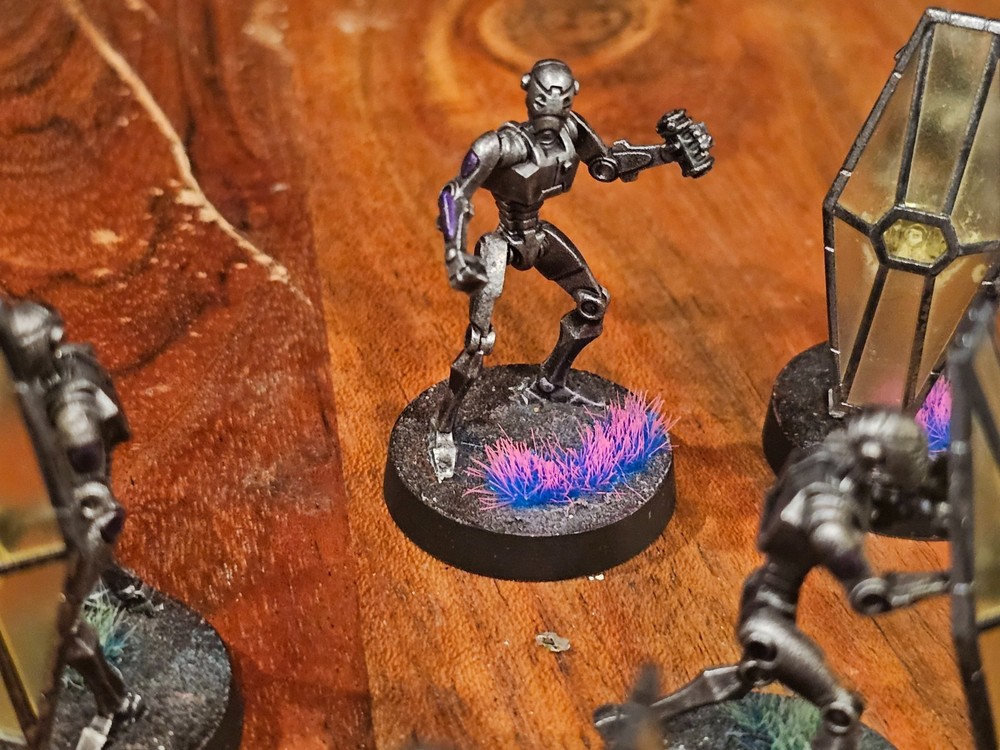 Star Wars Legion FFG Separatists BX-Series Droid Commandos x 7 Painted MX055