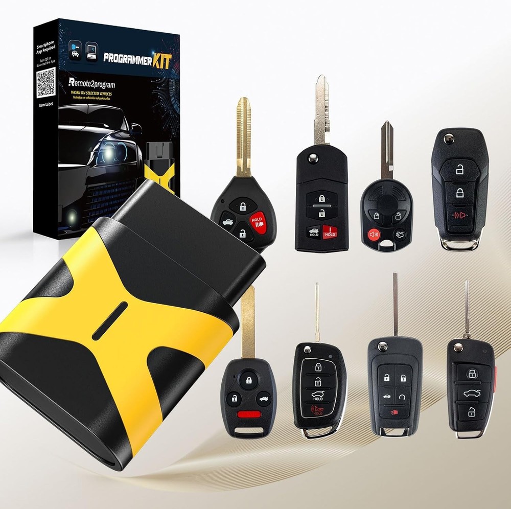 No Working Remote DIY Programming Replacement for Large Number of car Models/...
