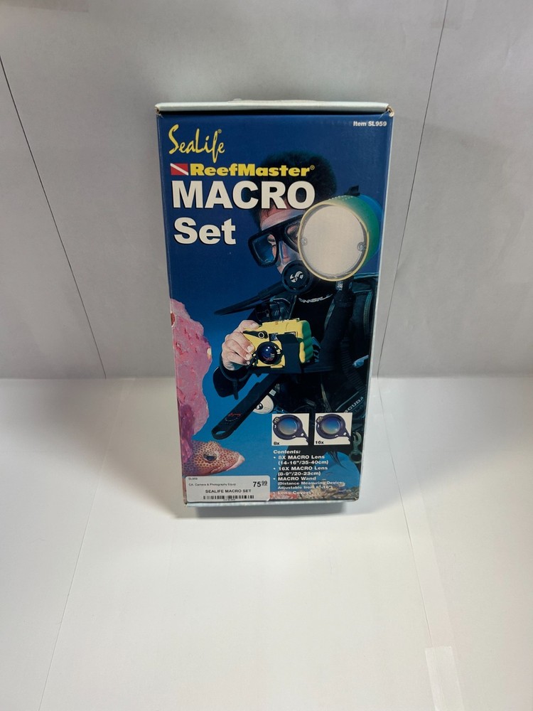 Sealife Reef Master Macro Set