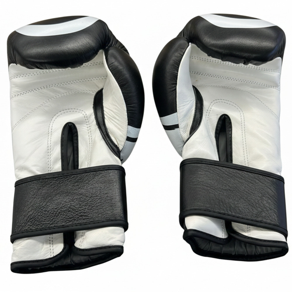 Boxing Gloves –Cowhide Leather Professional Training & Sparring kickboxing