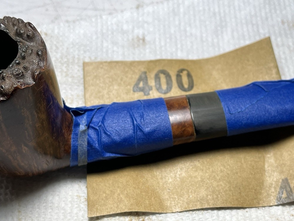 Stanwell Reg’d Modele Depose HAND MADE BARK 65