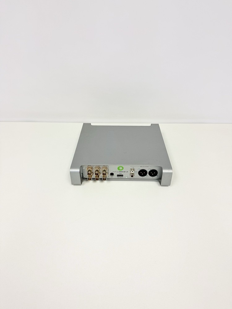 Matrox MX02 LE with MAX Professional Video Editing Tested