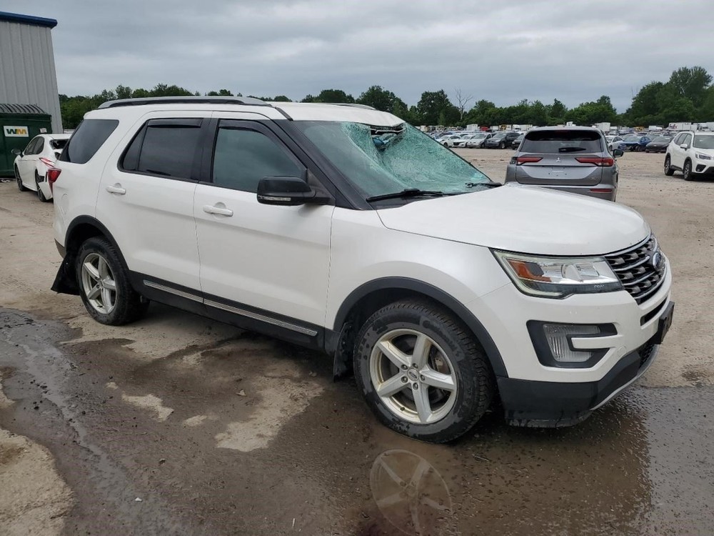 EXPLORER 2017 Air Shutter 11911179