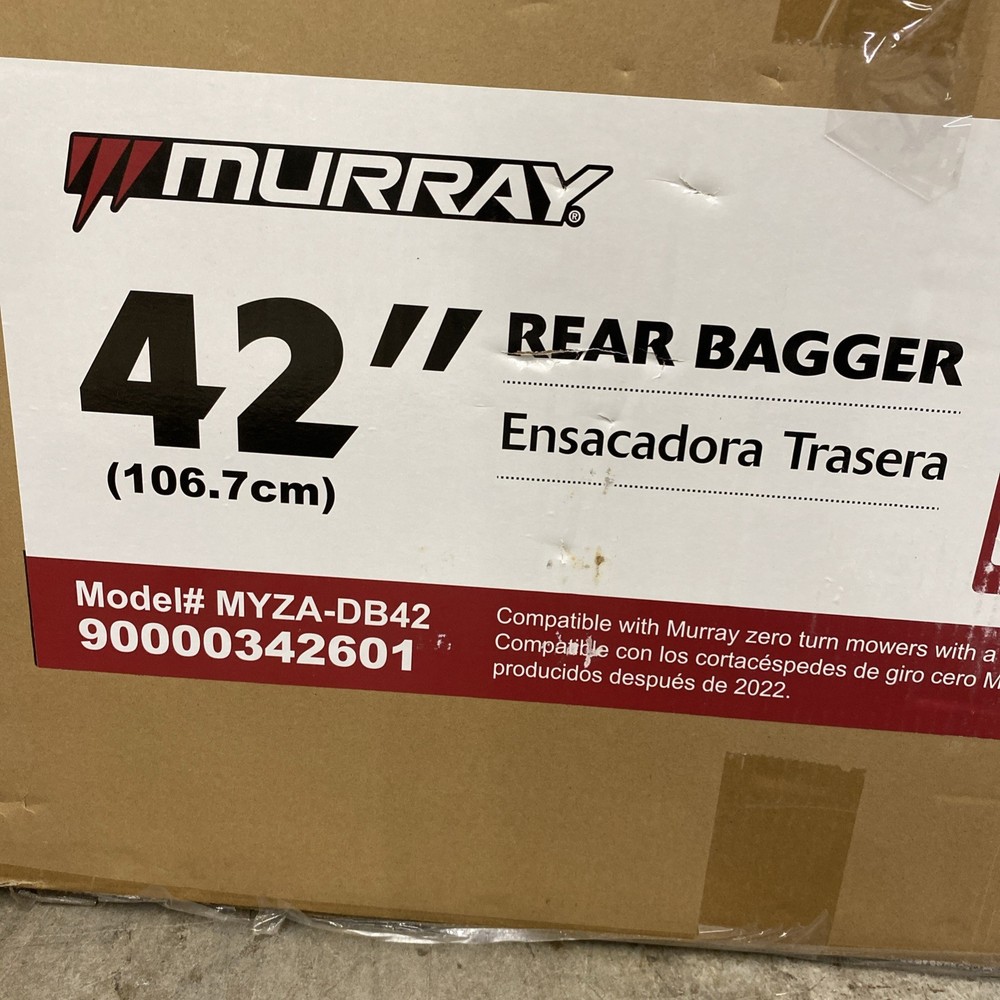 42” Double Rear Bagger Model # MYZA-DB42