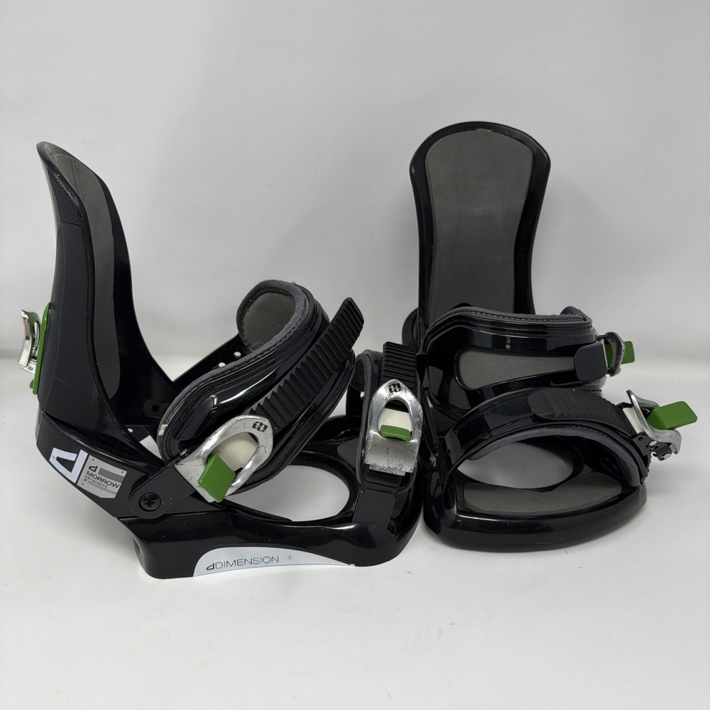 Morrow Dimension Snowboard Bindings