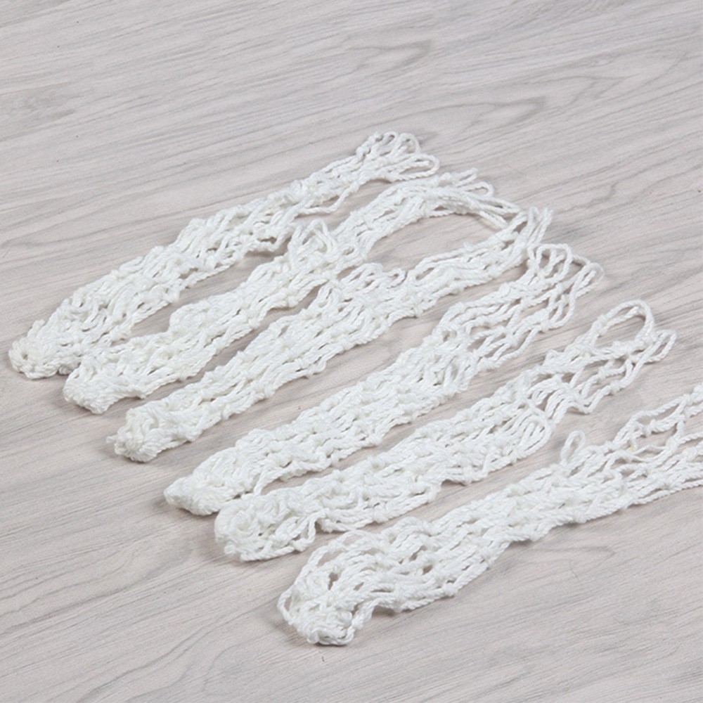 6 Pcs Pool Table Pocket Replacement Billiard Nets Snooker Pockets