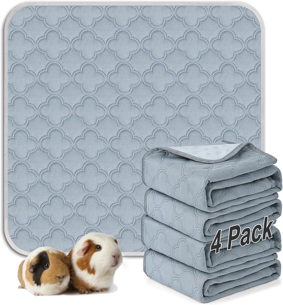FunFurry Reuseable Cage Liner 4 Pack for Small Animals