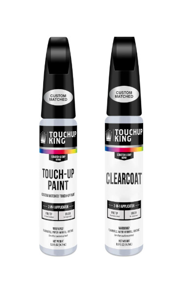 Auto Paint Pen Kit For Mercury Silver Metallic 1G