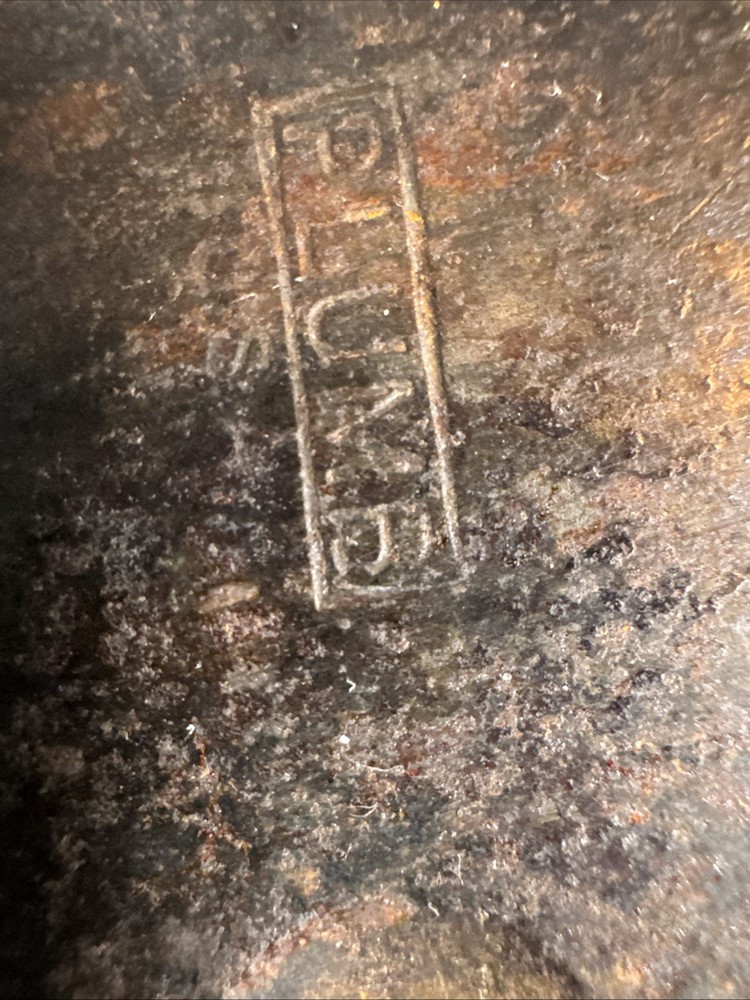 Vintage Plum Hatchet