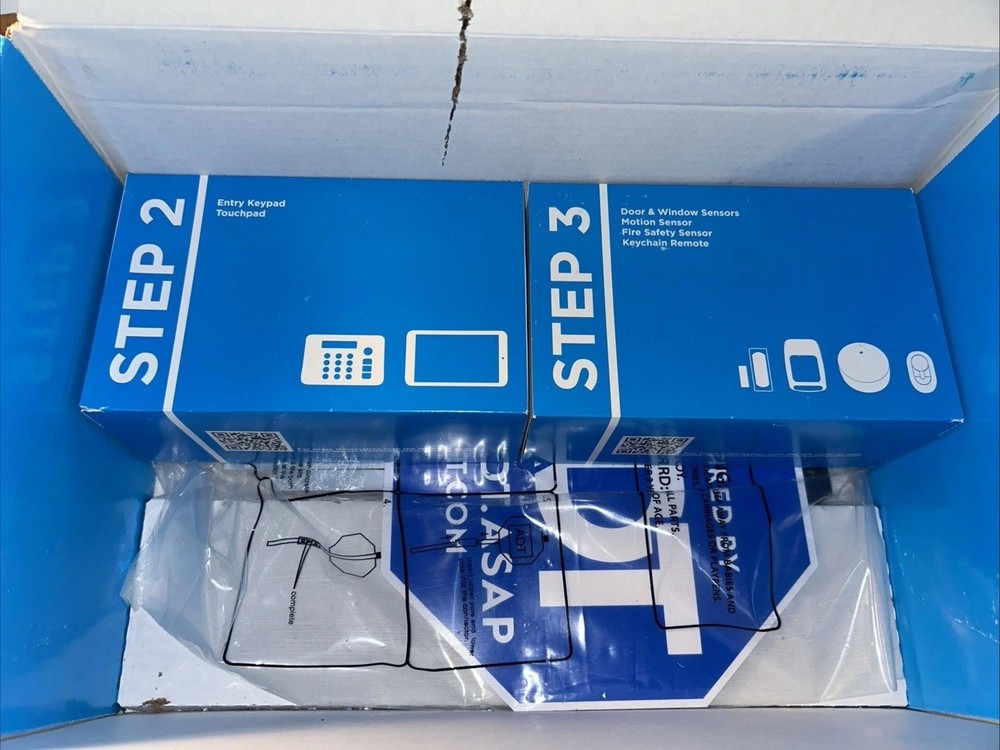 Life Shield ADT Security System 2019 Open Box