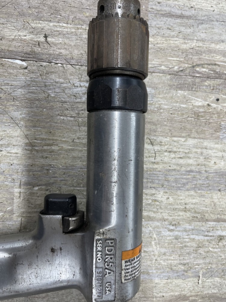 Snap- On ,PDR-5A 1/2” Reversible Air Drill. 1/2. “ Key Chuck