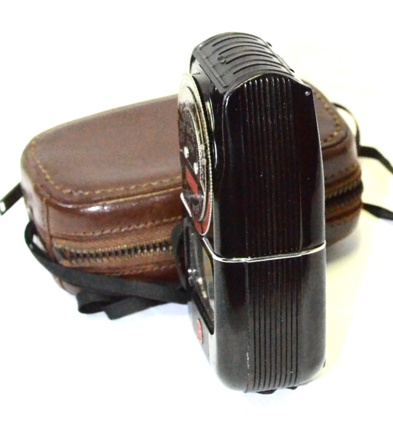 GE Exposure Light Values Meter Type DW-48 Leather Case in Original Box - WORKS