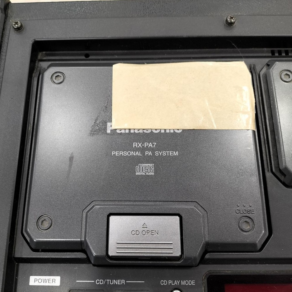 OANASONIC RX-PA7 Personal PA System