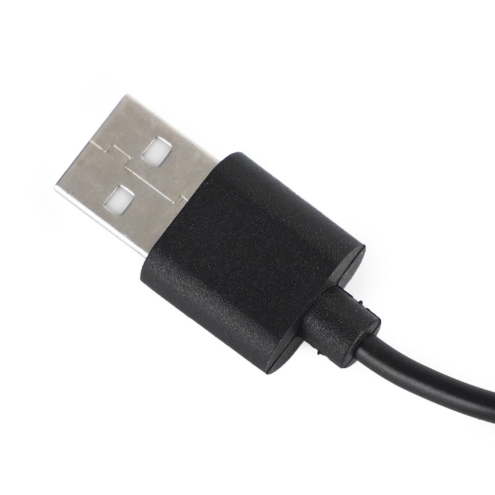1m USB Data Charger Replacement Charging Clip Cable For vivosmart 3 Smart Watch.