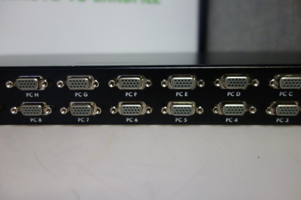 StarTech.com 16 Port 1U Rack mount VGA USB KVM Switch (SV1631DUSB)