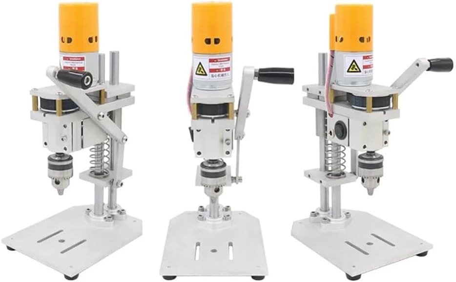 Electric Mini Drill Press Precision CNC Table Drilling Machine DIY Crafts Tool