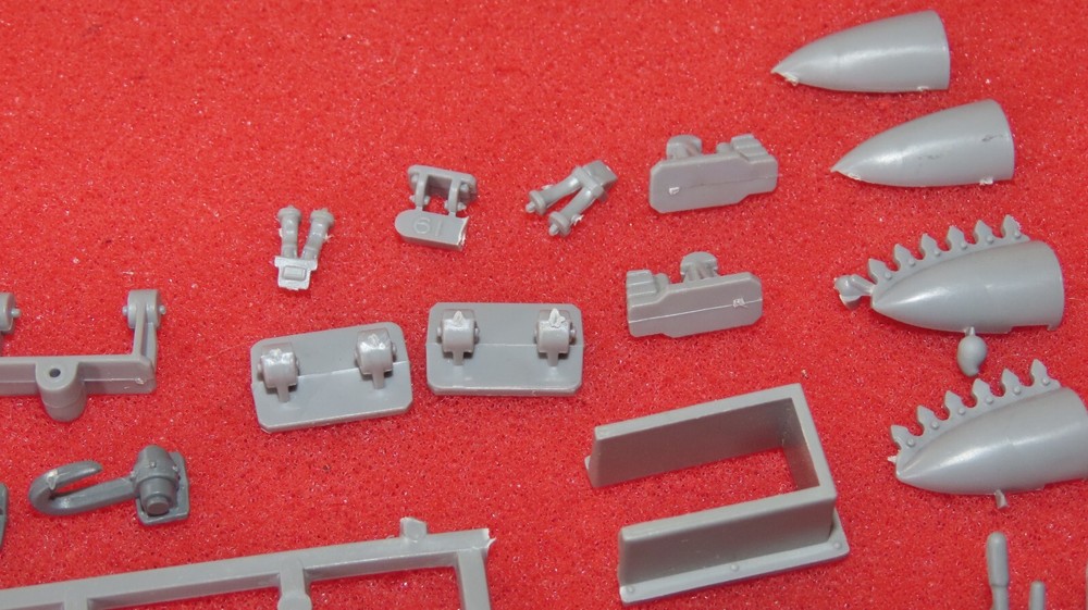 Games Workshop Warhammer 40K Tank Bits Spares 1990s Vehicle Accessory Bits Lot