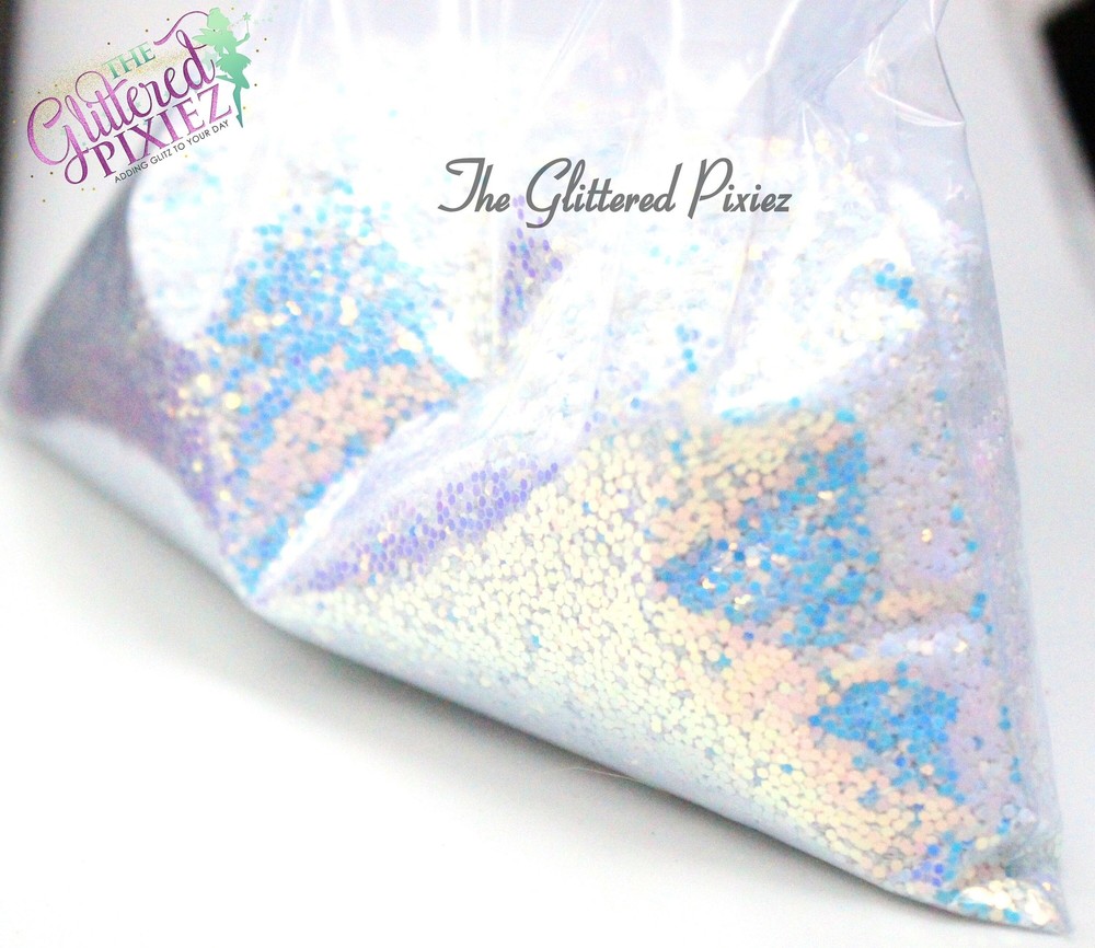 FROSTBITE - 1mm hexagon Glitter - Aurora Australis (shifting) collection