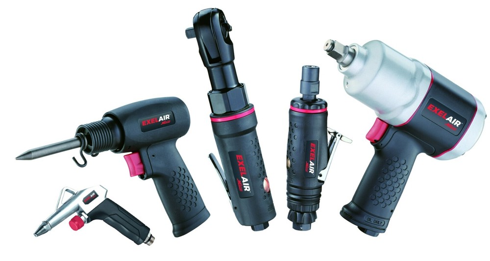 Milton® EXELAIR® Composite Pro High Torque Accessory Kit w/ Case (50-Piece)