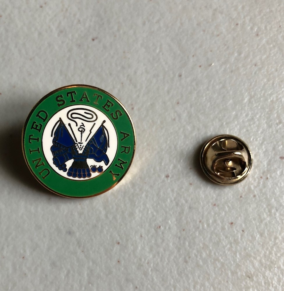 United States Army Round Lapel Pin