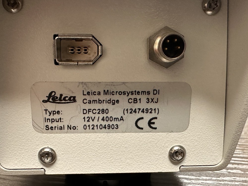 Leica DFC280 Digital Microscope Camera