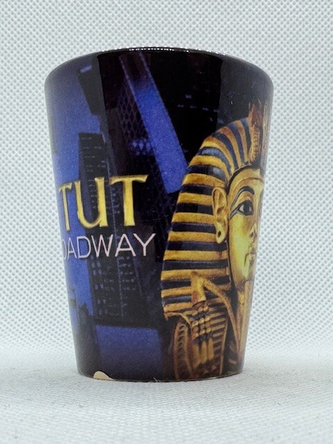 King Tut on Broadway Standard Shot Glass