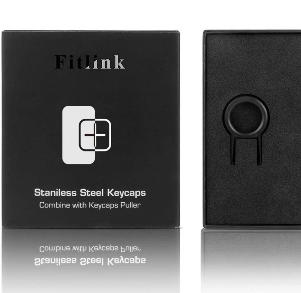 Practical Plastic Mechanical Keyboard Rounded Key Cap Puller Remove Tool