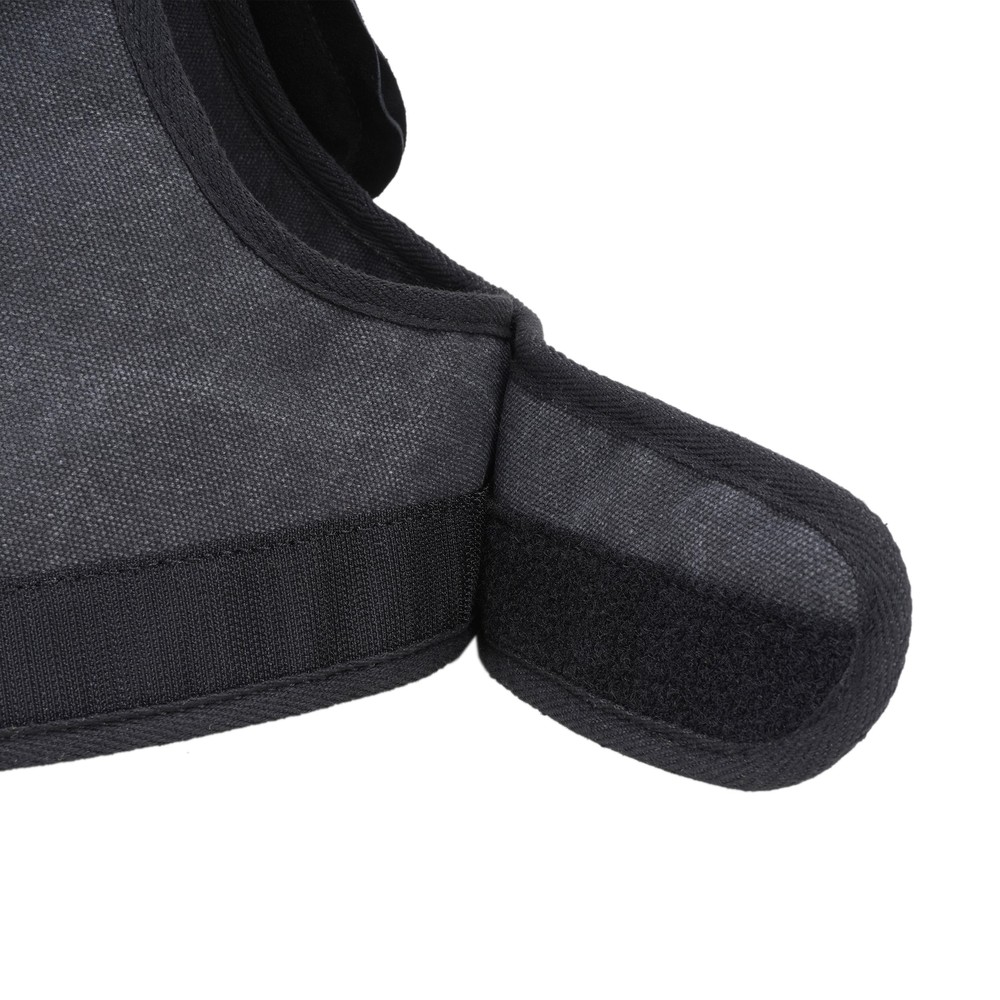 Right & Left Shoulder Field Shield Leather Archery Half Chest Protector Guard