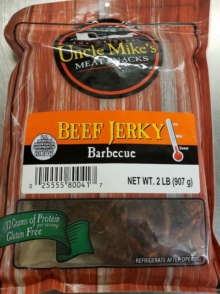 Uncle Mike's Beef Jerky (2LB)
