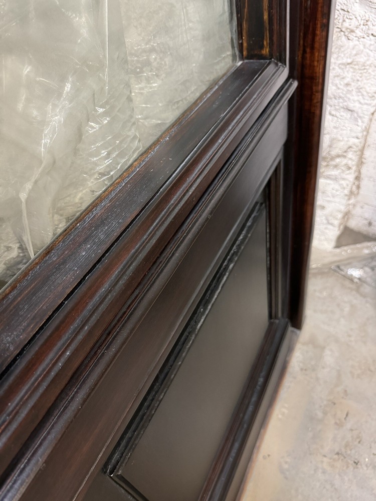 Single Entry Door With Clear Glass